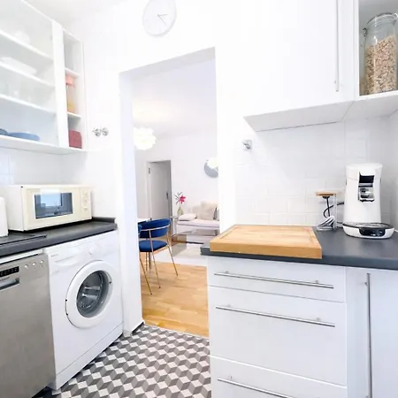 Appartement Cozy In Kreuzberg *