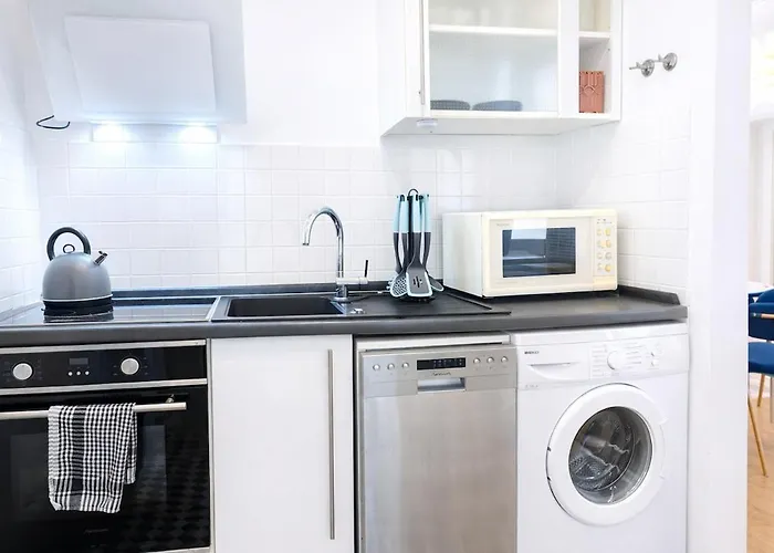 Appartement Cozy In Kreuzberg